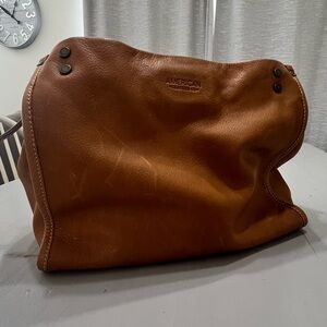 American Leather Purse